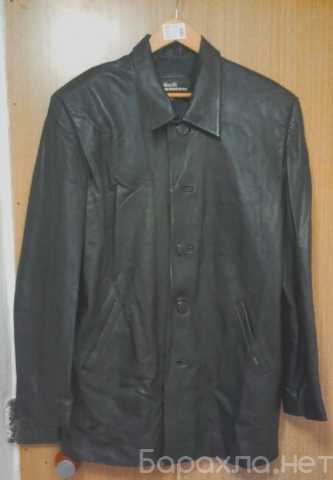 Продам: Куртка из мягкой кожи черная