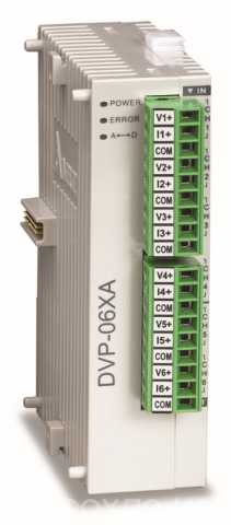 Продам: Модуль аналогового I/O Delta DVP06XA-S2