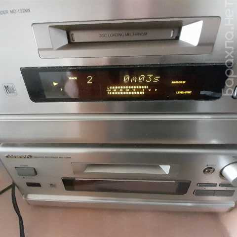 Продам: Минидисковая дека ONKYO MD-122МX Япония
