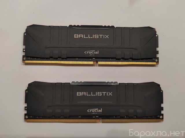 Продам: DDR4, 3200 МГц (16-18-18-36), 2Х8 (16Гб)