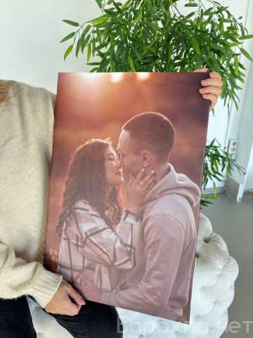 Предложение: Печать фото на холсте