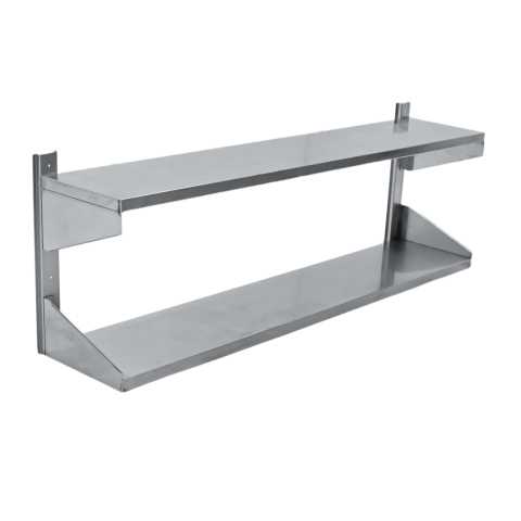 Продам: Полка навесная двухъярусная 1520х320х510