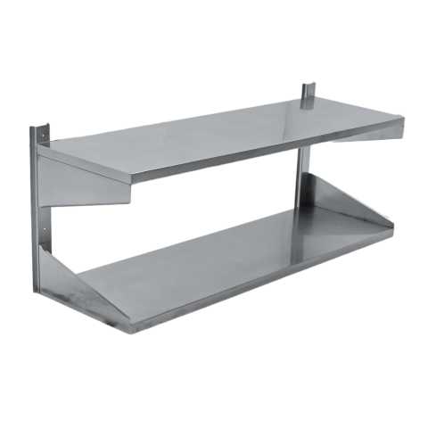 Продам: Полка навесная двухъярусная 1320х420х510