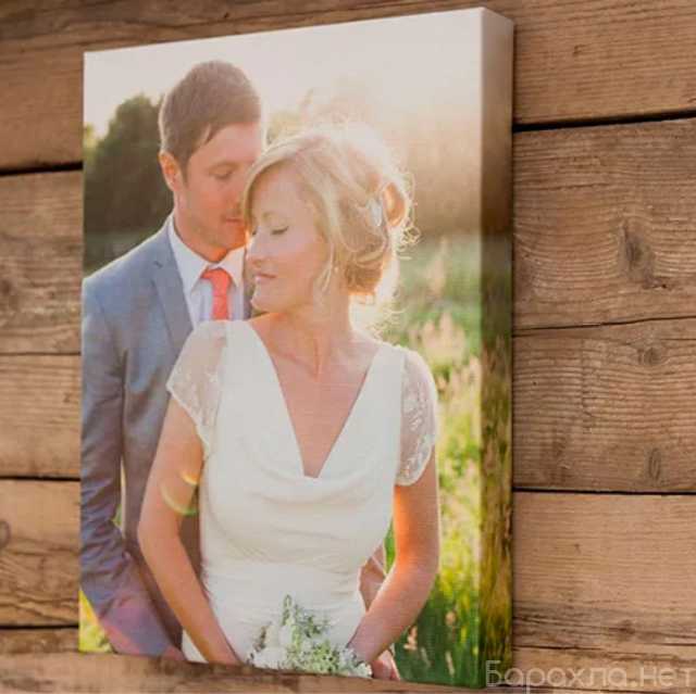 Предложение: Печать на холсте