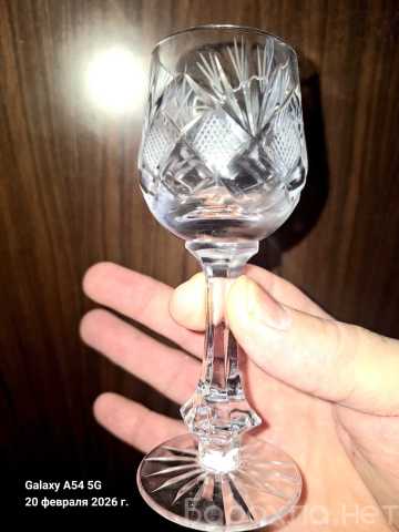 Продам: Хрустальные стаканы, фужеры, рюмки. Новы