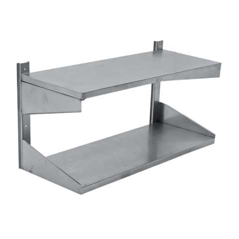 Продам: Полка навесная двухъярусная 1000х420х510