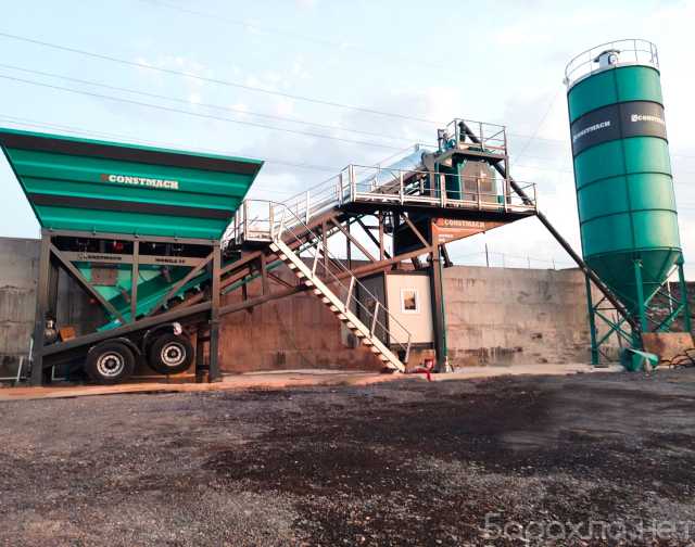 Продам: Мобильный бетонный завод