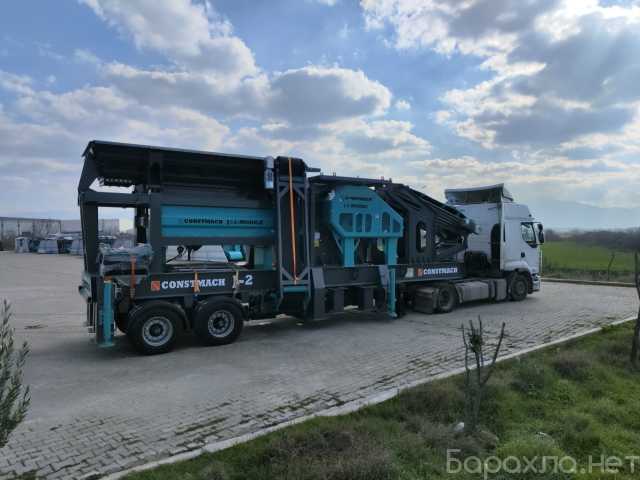 Продам: Щековая дробилка на колесном ходу