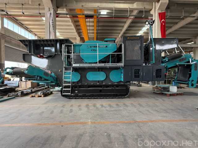 Продам: Щековая дробилка на гусеничном ходу