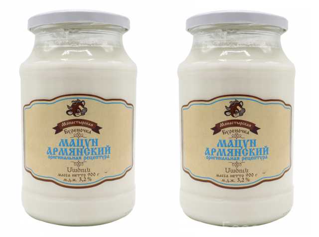 Продам: мацун 3,2% "монастырская буреночка" 0,9