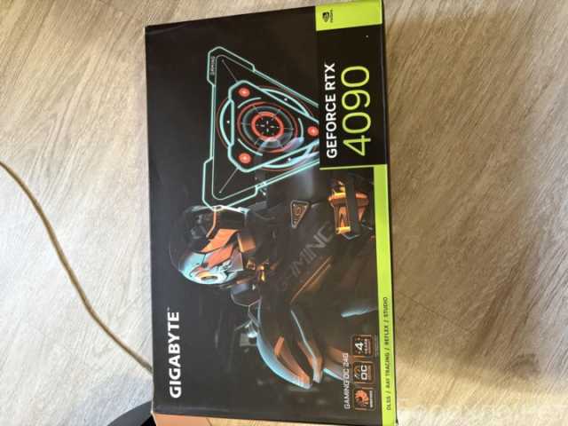 Продам: Новая видеокарта rtx 4090 gigabyte 24 g