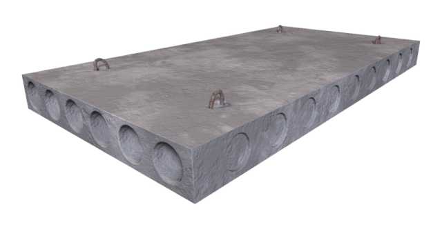 Продам: Плиты перекрытия пустотные ПК