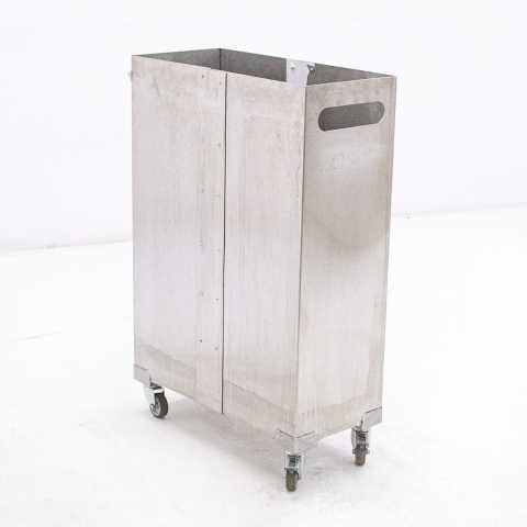 Продам: Контейнер нержавеющий передвижной 280х60