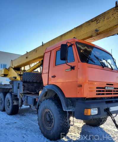 Продам: Продам автокран Ивановец,25тн-22м,6х6