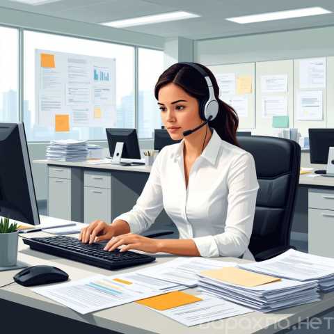 Вакансия: Оператор на приём заявок