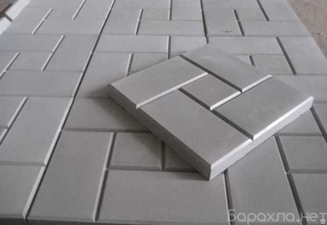Продам: Тротуарная плитка от производителя