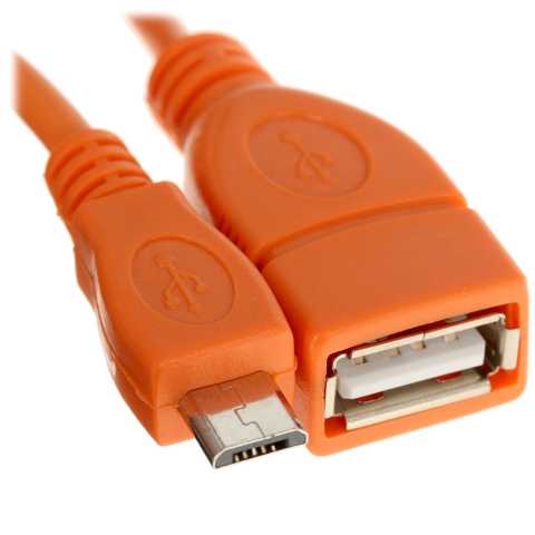 Продам: OTG-кабель microUSB-USB 2.0 DEXP