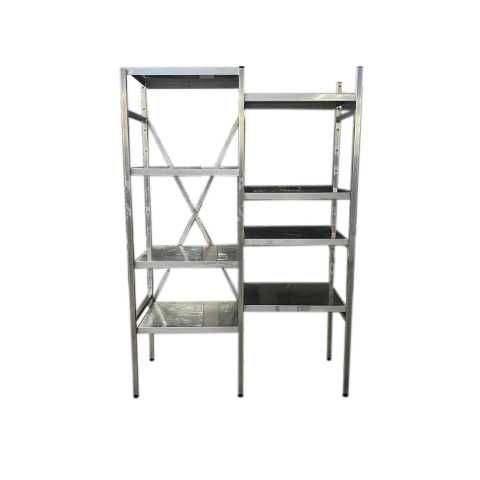 Продам: Стеллаж из нержавеющей стали 1560х600х19
