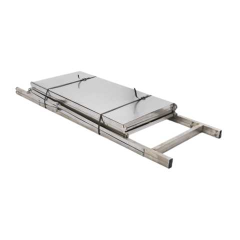 Продам: Стеллаж из нержавеющей стали 1400х600х19