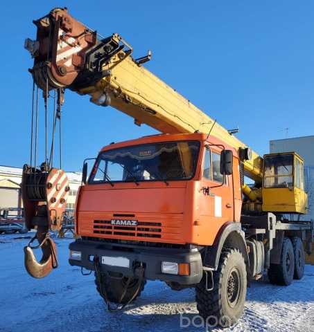 Продам: Продам автокран Ивановец,КАМАЗ,6х6,везд