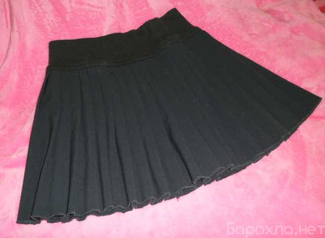 Продам: Юбка школьная зелёная