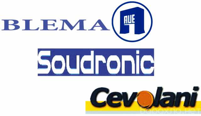 Продам: Blema soudronic cevolani krupp продмаш