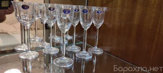 Продам: фужеры богемский хрусталь Чехия