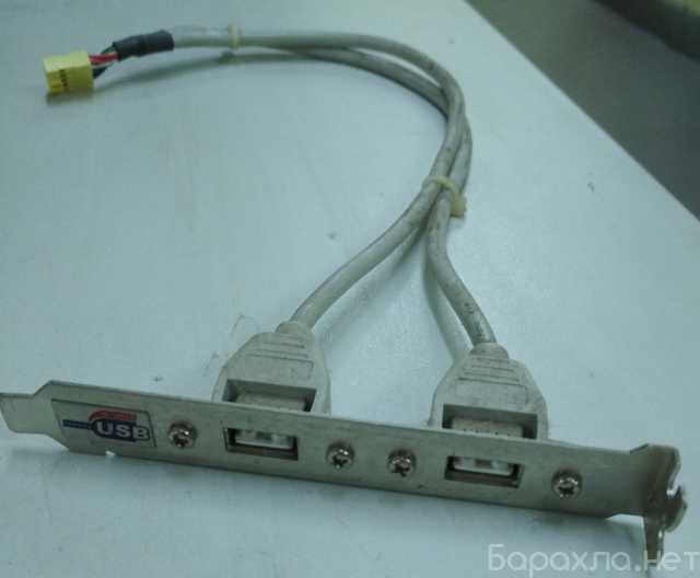 Продам: Планка расширения USB 2.0 2 порта