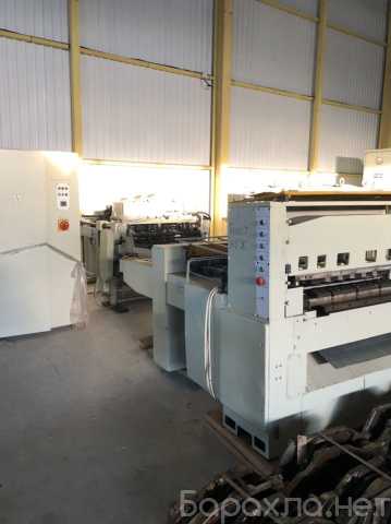 Продам: Пресс-ножницы гильотина Blema Pkxstr 100