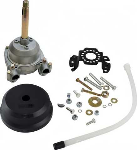 Продам: Редуктор рулевой ZTS с тросом 12 футов