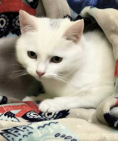 Отдам даром: Котенок Беляшик ищет дом