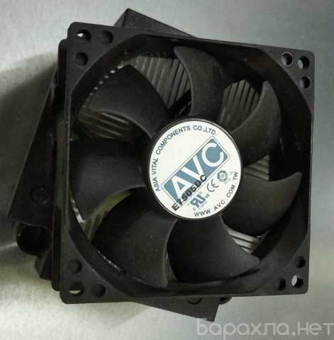 Продам: AVC куллер вентилятор с радиатором ПК