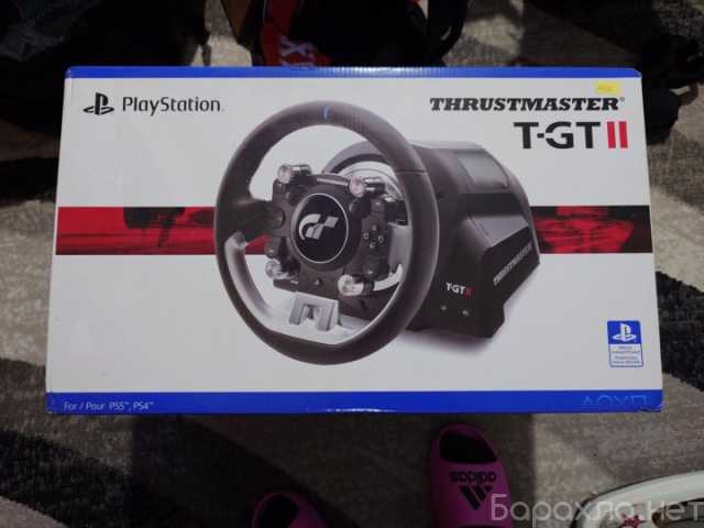 Продам: Thrustmaster T-GT II