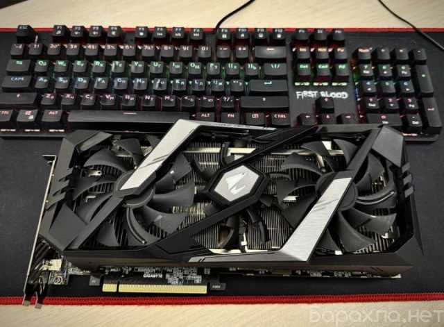 Продам: видеокарту RTX 2080 8Gb Aorus