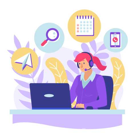 Вакансия: Сотрудник на телефон