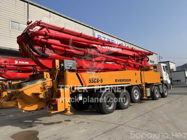 Предложение: Услуги бетононасоса