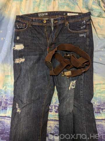 Продам: Джинсы плюс подтяжки