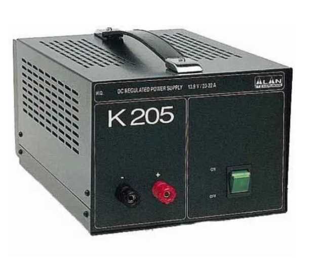 Продам: Alan K 205 блок питания 220-12V