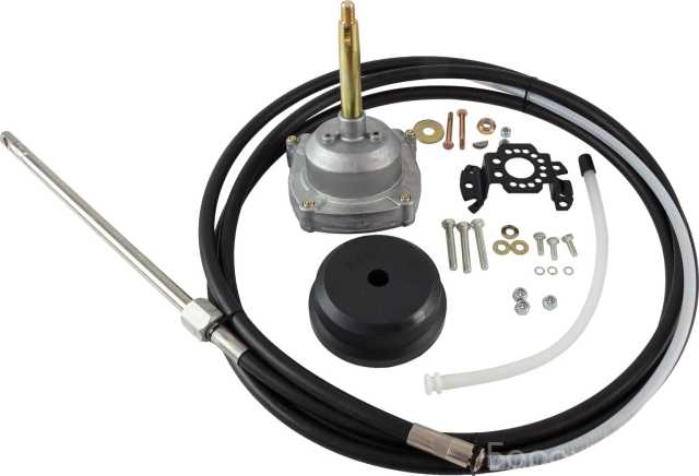 Продам: Рулевой редуктор 3000 с тросом 12 футов