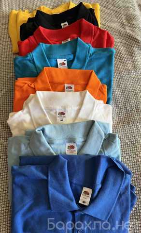 Продам: футболки поло Fruit Of The Loom