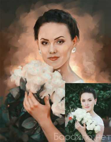 Предложение: Портреты маслом по фотографии