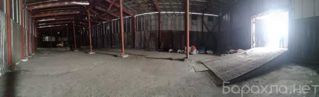 Сдам: склад цех 500 кв.м