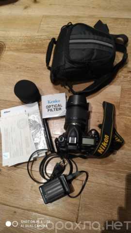 Продам: Цифровая фотокамера Nikon D90