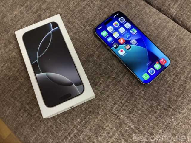 Продам: iPhone 16 pro 128gb