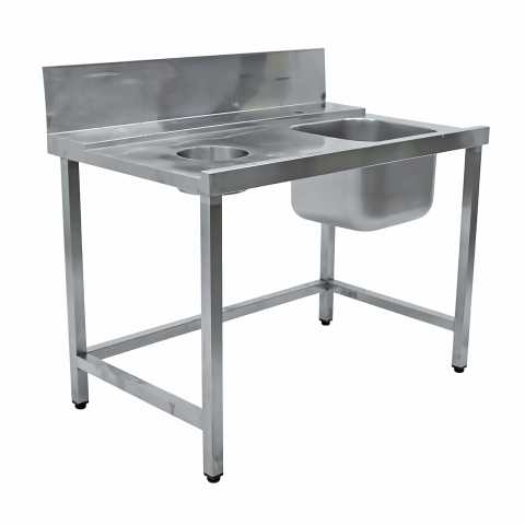 Продам: Стол предмоечный 1200х750х1070 левый (1