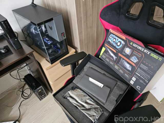 Продам: Видеокарта Rtx 3060ti gigabyte d6x 8gb