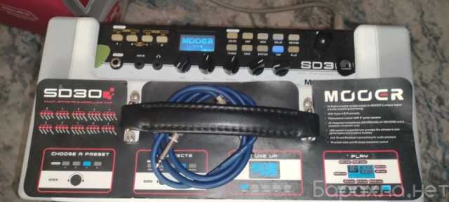 Продам: Комбоусилитель mooer sd30