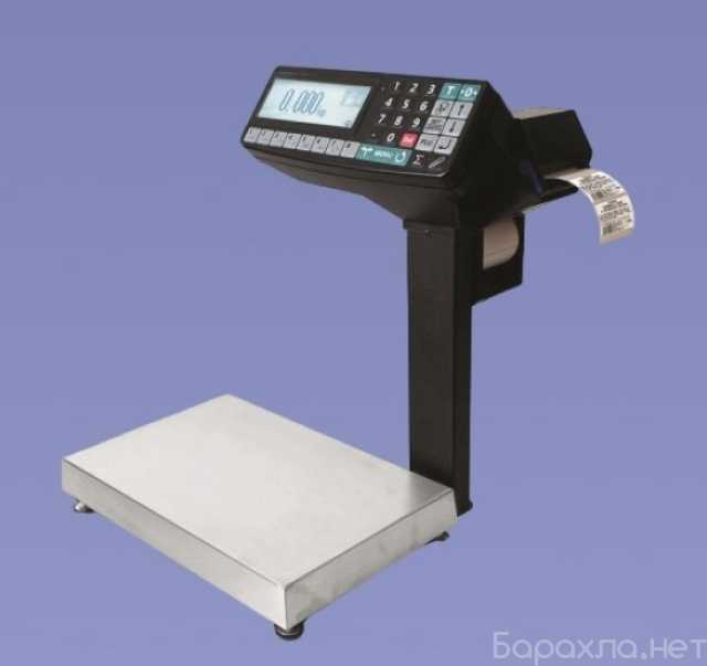 Продам: весы электронные с печатью этикеток