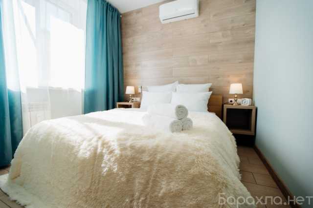 Сдам посуточно: квартиру