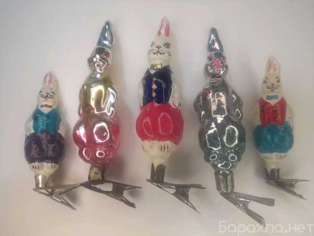 Куплю: ПРОДАТЬ ЕЛОЧНЫЕ ИГРУШКИ СССР